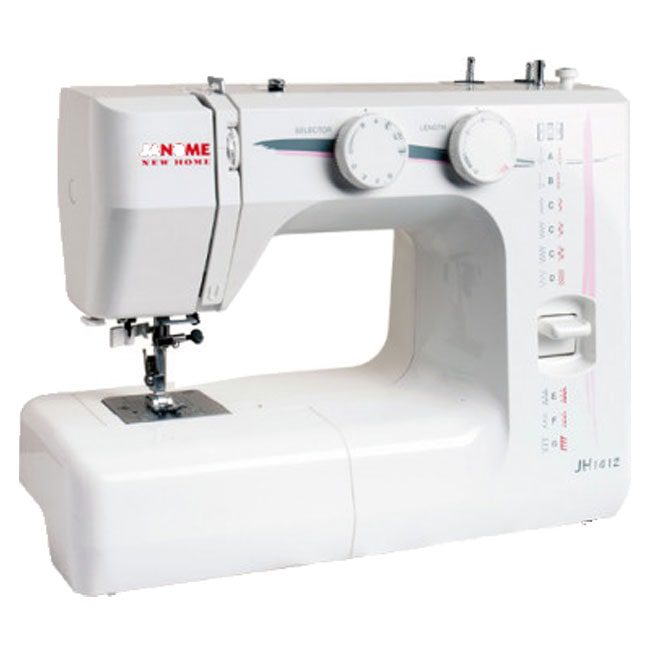 چرخ خیاطی و گلدوزی و دوخت معکوس ژانومه janome 1412