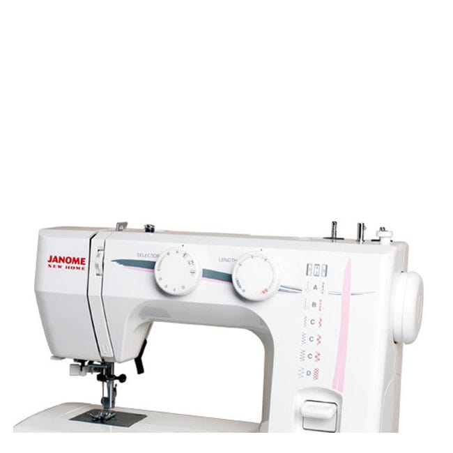 چرخ خیاطی و گلدوزی و دوخت معکوس ژانومه janome 1412