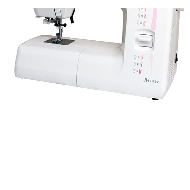 چرخ خیاطی و گلدوزی و دوخت معکوس ژانومه janome 1412