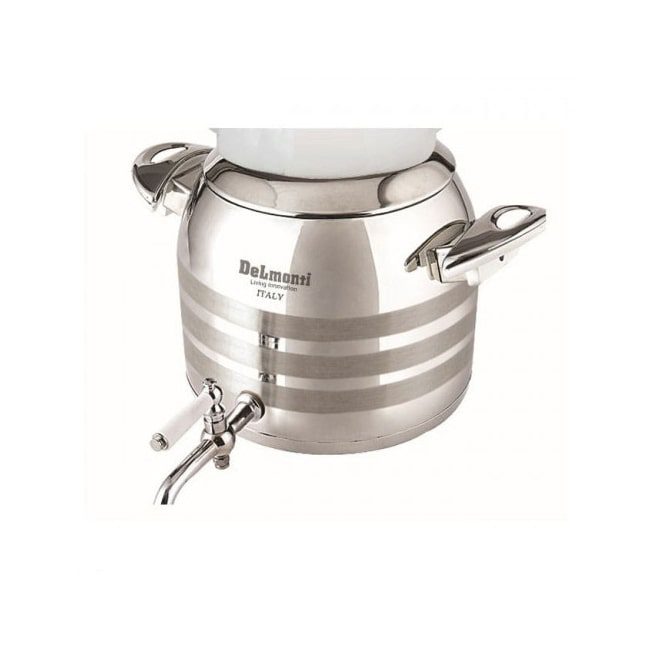 ست کتری و قوری استیل روگازی 7 لیتر دلمونتی مدل DL-1420