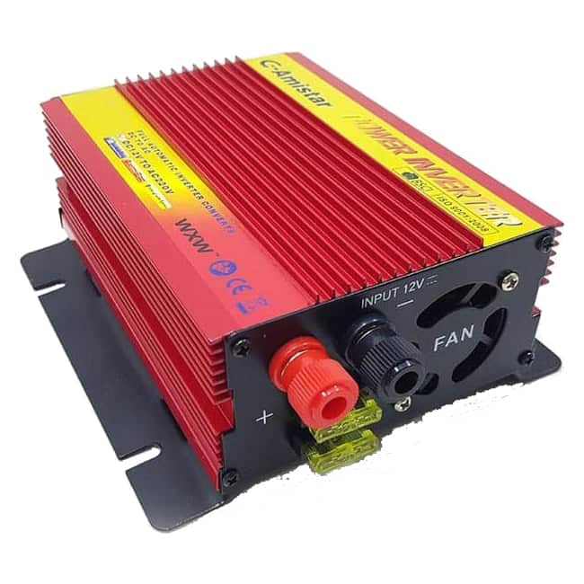 مبدل برق خوردرو اینورتر G-Amistar Power Inverter 1500W