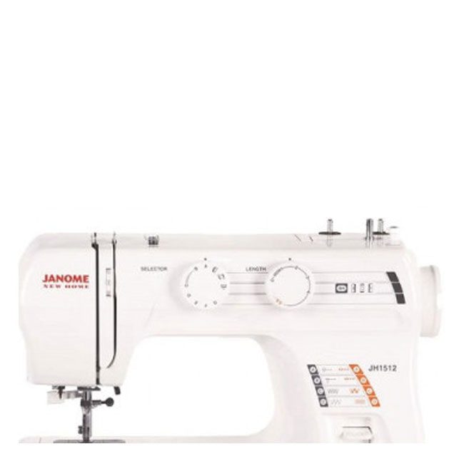 چرخ خیاطی سوزن نخ کن اتوماتیک ژانومه janome 1512