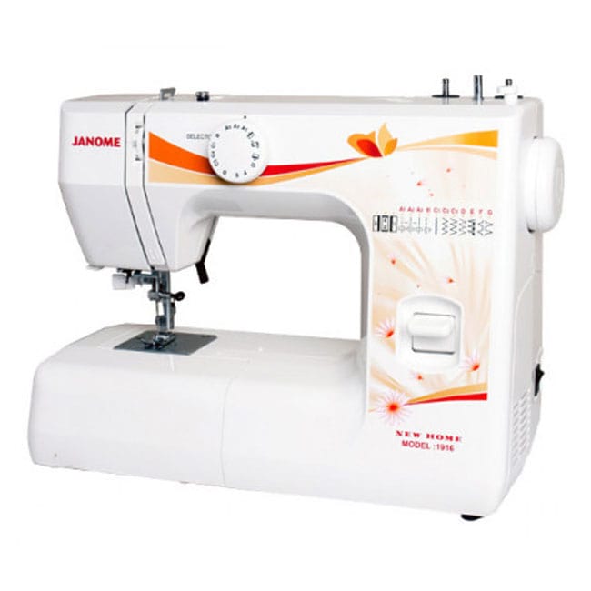 چرخ خیاطی و گلدوزی 860 دور ژانومه JANOME 1916