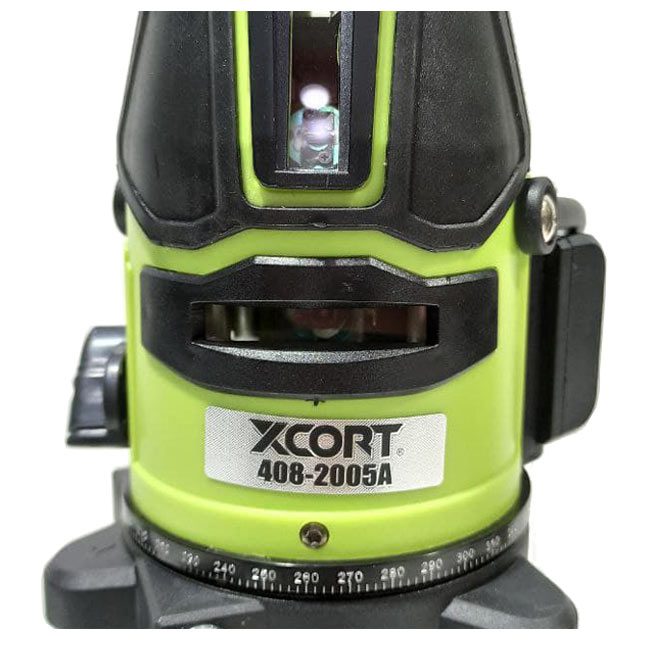 تراز لیزری نور سبز ایکس کورت 180 درجه 408-2005A