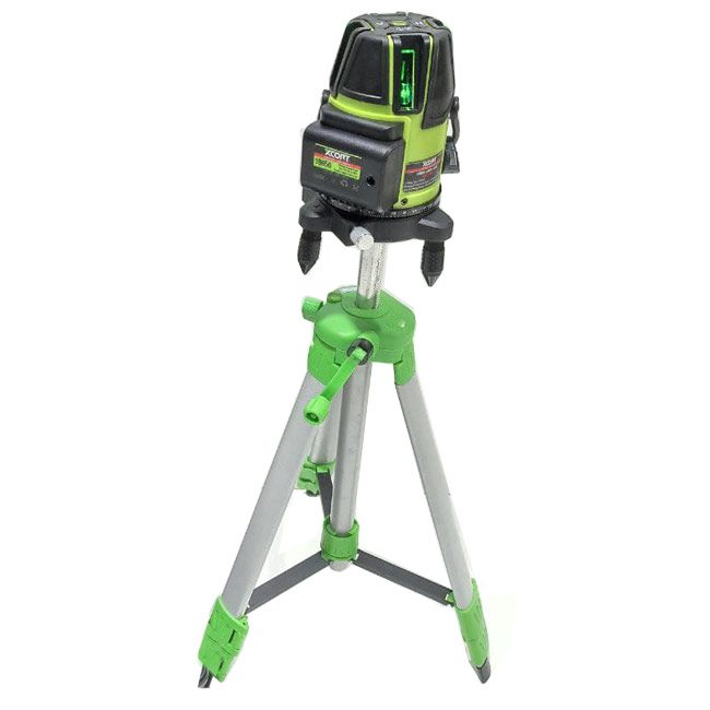 تراز لیزری نور سبز ایکس کورت 180 درجه 408-2005A