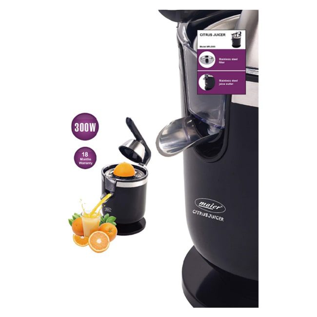 آبمیوه گیری 300 وات مایر مدل MR-2080