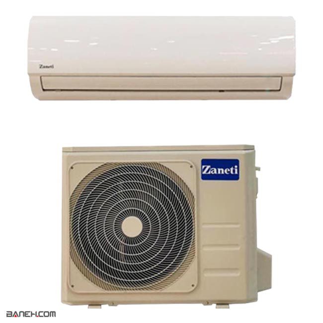 کولر گازی زانتی 24000 دیواری سرد و گرم ZMSA-24HO1RAFB Zanet T1