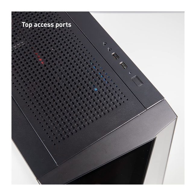 کامپیوتر دسکتاپ وای فای 500 گیگابایت رام مدل iBUYPOWER 253i