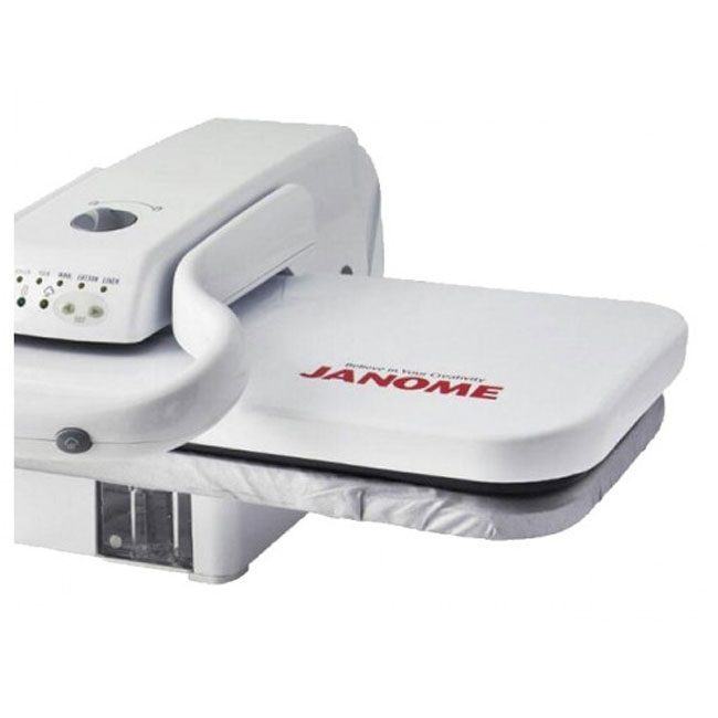 اتو پرس ژانومه 1600 وات 800 میلی لیتر Janome Steam Press 2750