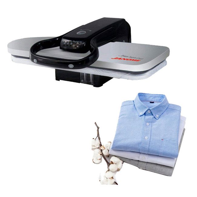 اتو پرس 1600 وات ژانومه 300 میلی لیتر Janome Steam Press 2900