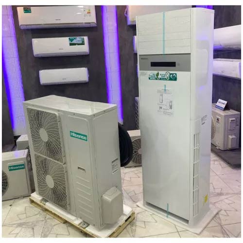 کولر گازی ایستاده هایسنس اینورتر 60000 Floor Standing