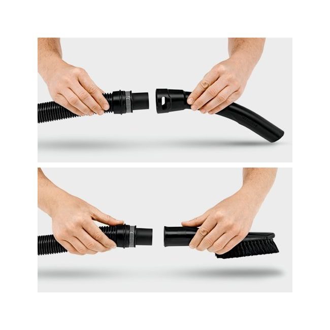 جاروبرقی کارچر 1000 وات مدل WD3 Permium