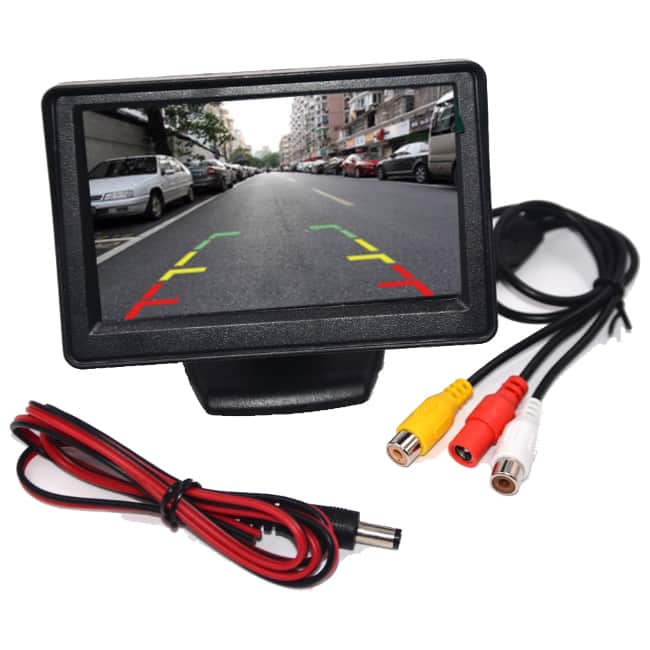 مانیتور خودرو 4.3 اینچی دیجیتال 4.3Inch TFT Monitor