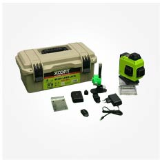 تراز لیزری ایکسکورت مدل 408-4D16 مگنتی 4 بعدی