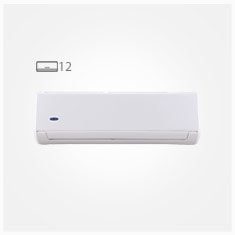 کولر گازی کریر سرد و گرم 12 هزار 42QAF012733 Carrier Split