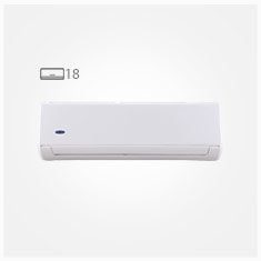 کولر گازی کریر سرد و گرم 18 هزار 42QAF018733 Carrier Split