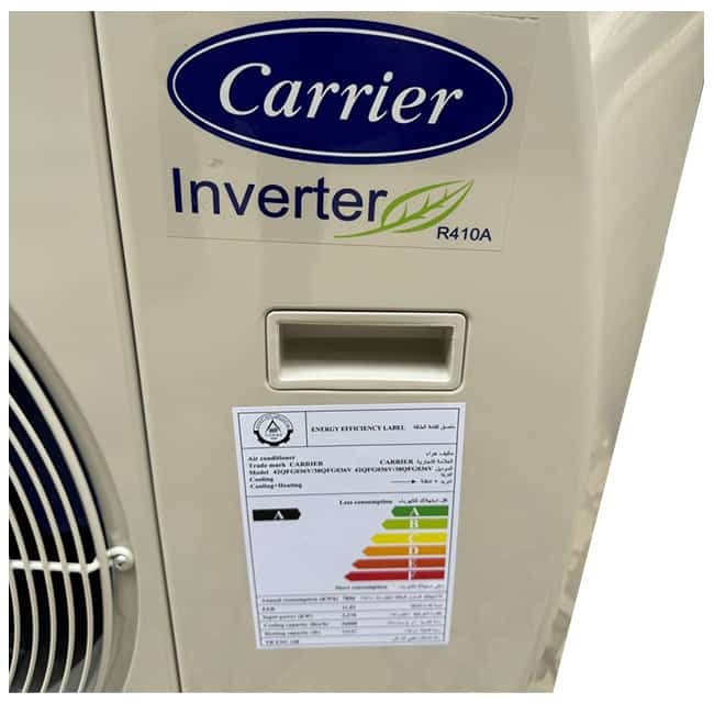 کولر گازی ایستاده 36000 کریر اینورتر 42QFG036V T3