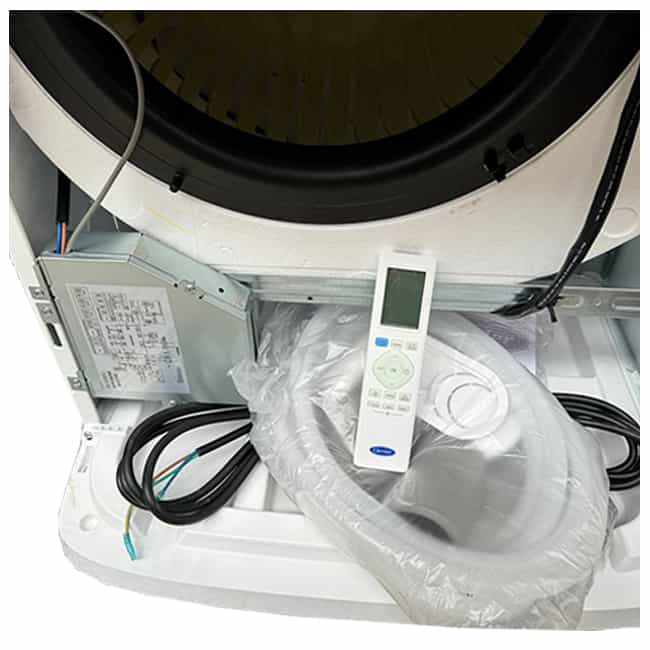 کولر گازی ایستاده 36000 کریر اینورتر 42QFG036V T3