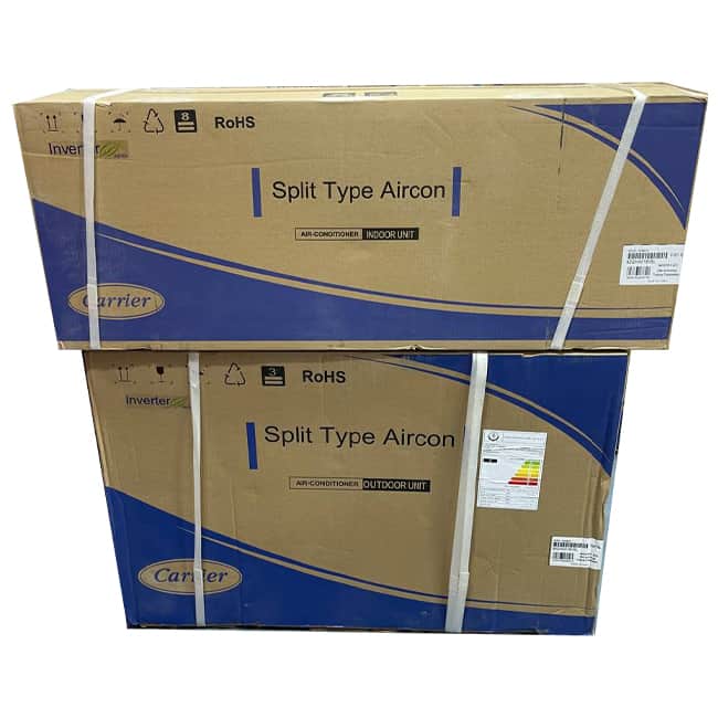 کولر گازی کریر ایکس اکو 18000 اینورتر 42QHA018VSL T3 R410A