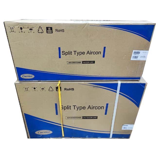 کولر گازی کریر 12000 کم مصرف 42QHG012H R410A T3