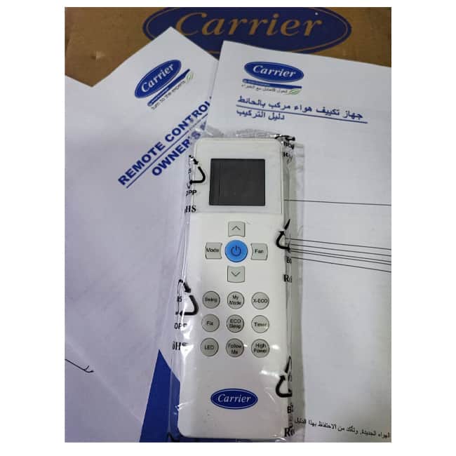 کولر گازی کریر 12000 کم مصرف 42QHG012H R410A T3