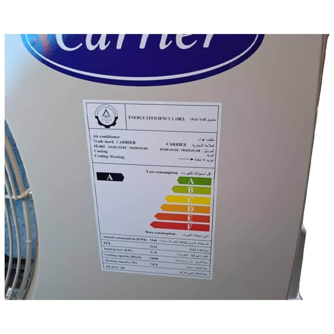 کولر گازی سامسونگ اینورتر R410 24000 Samsung AR24RSFHJWKX T3