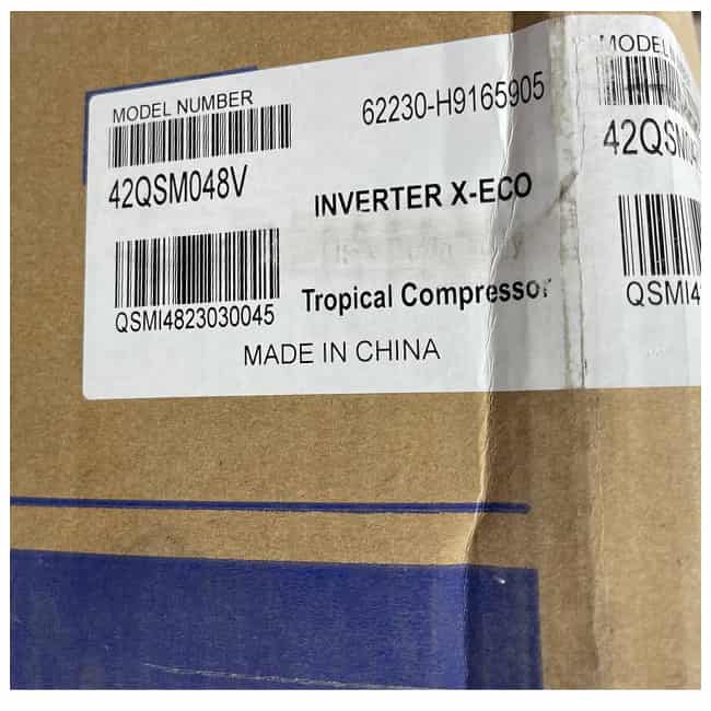 داکت اسپلیت 48000 کریر اینورتر 42QSM048V T3