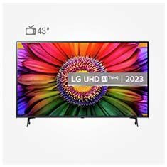 تلویزیون ال جی مدل 43UR80006