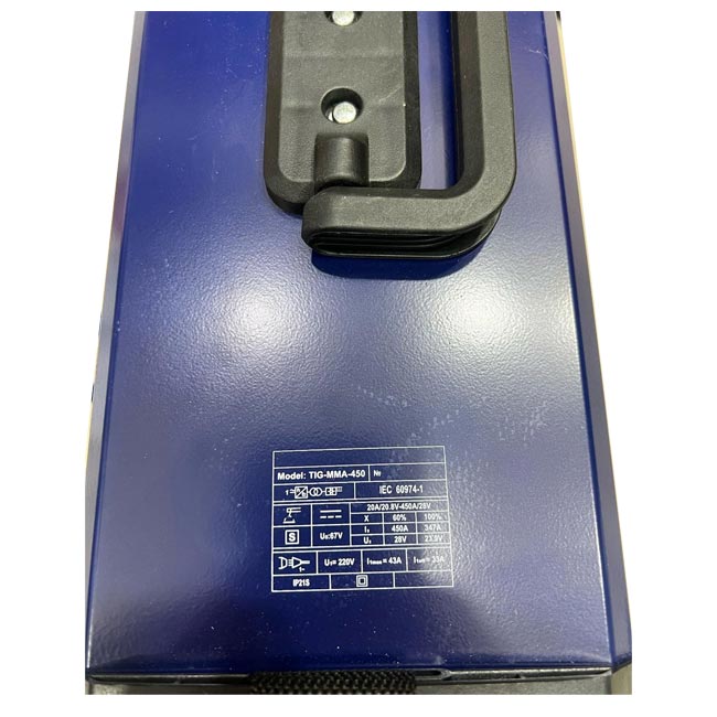 دستگاه جوشکاری رویس 160 آمپر TIG-MMA-450 جوش آرگون و معمولی