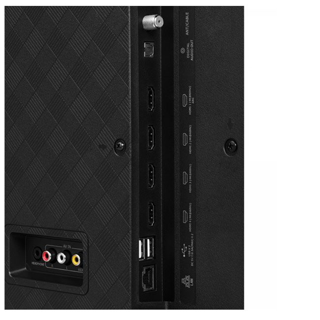 تلویزیون هایسنس 50 اینچ مدل 50A61GS هوشمند 4k