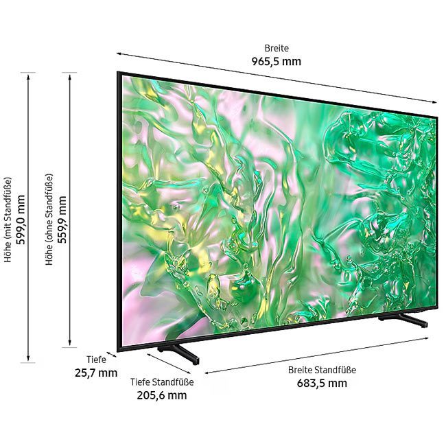 تلویزیون سامسونگ 50DU8000