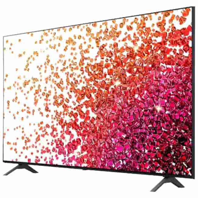 تلویزیون ال جی 55 اینچ مدل 55NANO75 نانوسل فورکی هوشمند