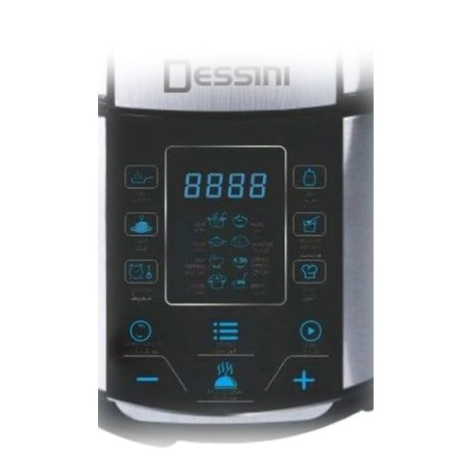 زودپز برقی دسینی 1000 وات 6 لیتر مدل 6006