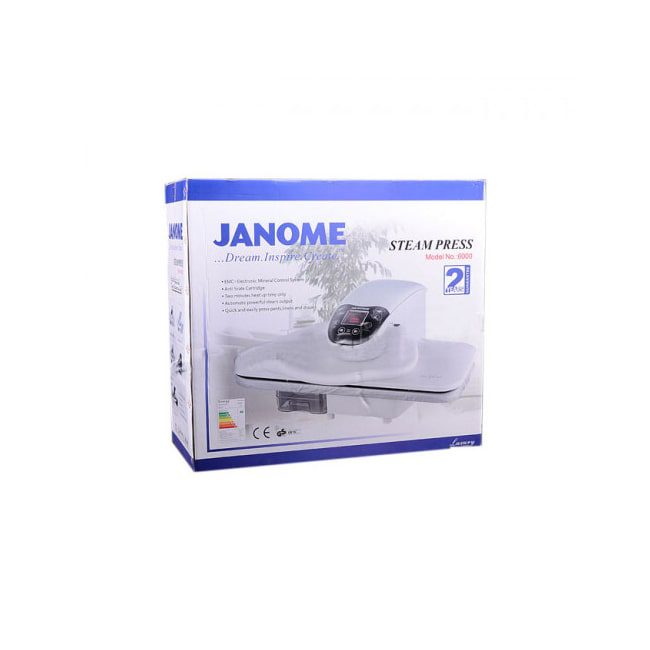 اتو پرس 1600 وات ژانومه مدل 6000-6100-6200-6300-6400