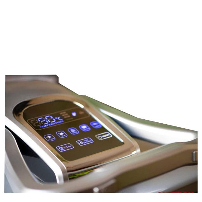 اتو پرس لمسی سخنگو 2200 وات ژانومه JANOME 650 SP