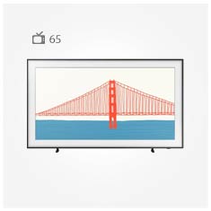 تلویزیون سامسونگ 65LS03A