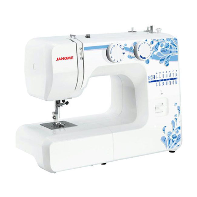 چرخ خیاطی و گلدوزی ژانومه JANOME JUNO 7200 SEWING MACHINE