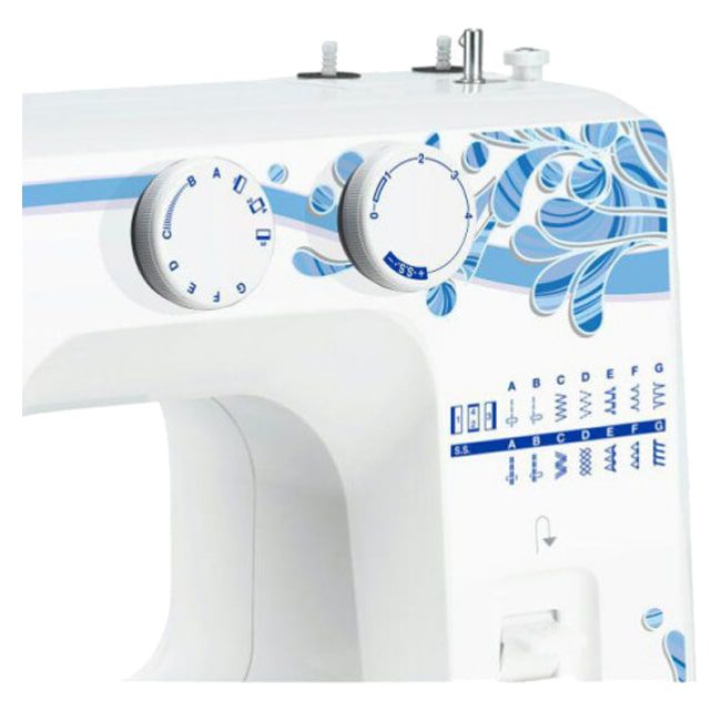 چرخ خیاطی و گلدوزی 7 مدل دوخت ژانومه JANOME 720