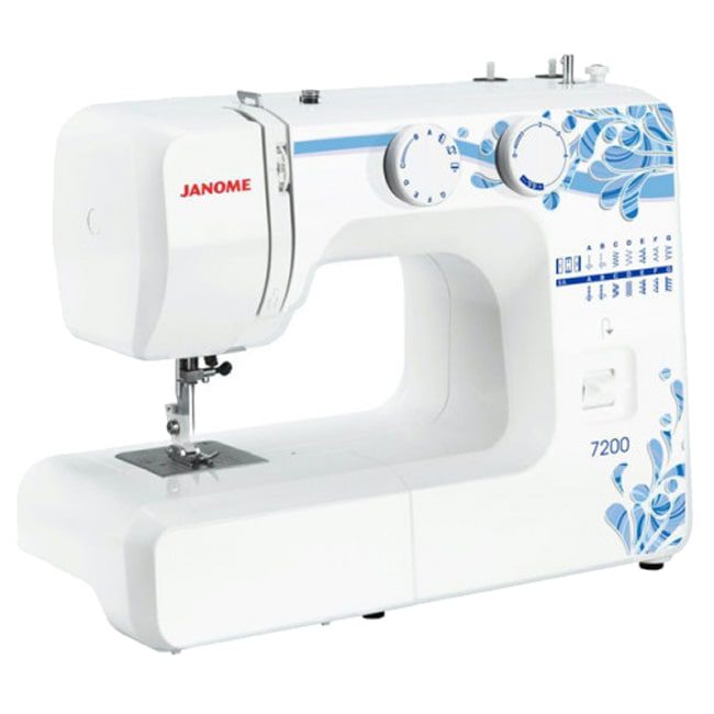 چرخ خیاطی و گلدوزی 7 مدل دوخت ژانومه JANOME 720