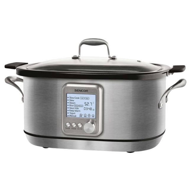 آرام پز استیل ضد زنگ 1250 وات سنکور Sencor 7200SS