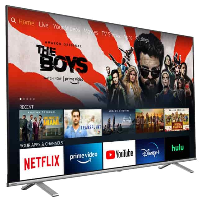 تلویزیون توشیبا 75 اینچ مدل 75C350 هوشمند 4k