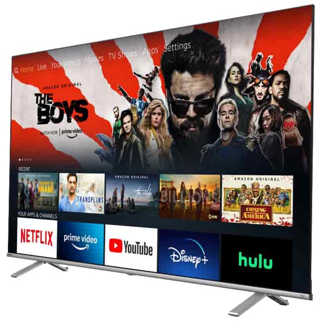 تلویزیون توشیبا 75 اینچ مدل 75C350 هوشمند 4k