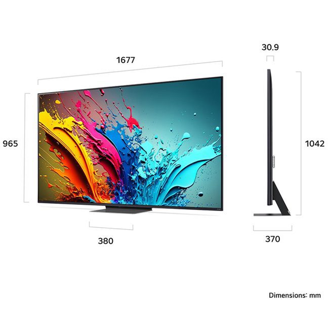 تلویزیون ال جی 75QNED86T