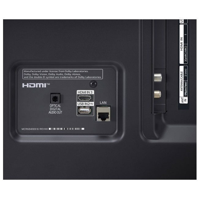 تلویزیون ال جی مدل 75UT8050 UT8050