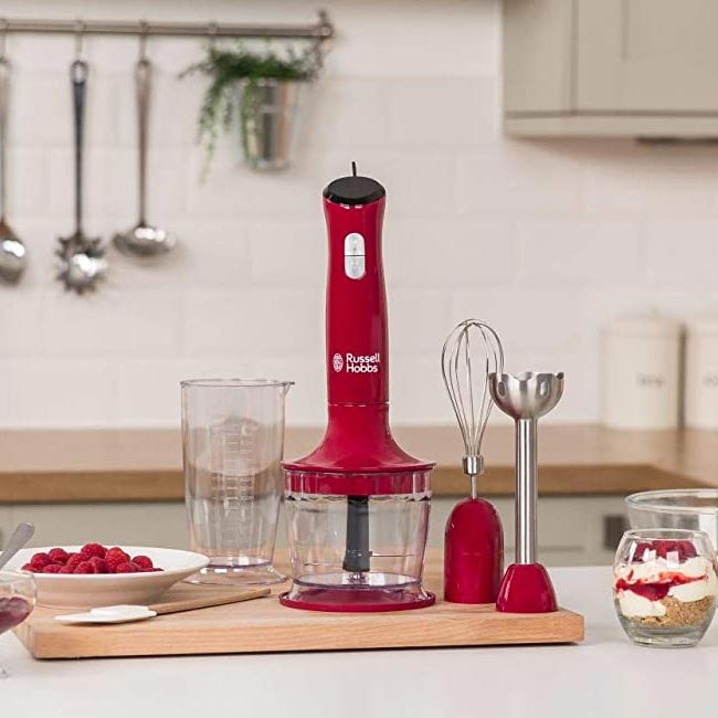 گوشت کوب برقی راسل هابز سه کاره 500 وات مدل 24700-56 Russell Hobbs