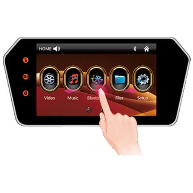 مانیتور آینه ای خودرو 7 اینچی لمسی