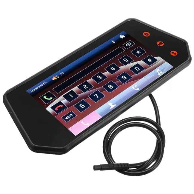 مانیتور آینه ای خودرو 7 اینچی لمسی