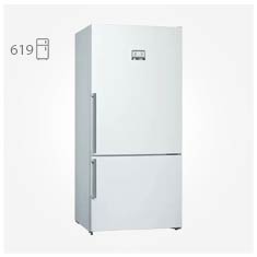 یخچال فریزر بالا پایین بوش 619 لیتر بدون برفک Bosch 86AW30U