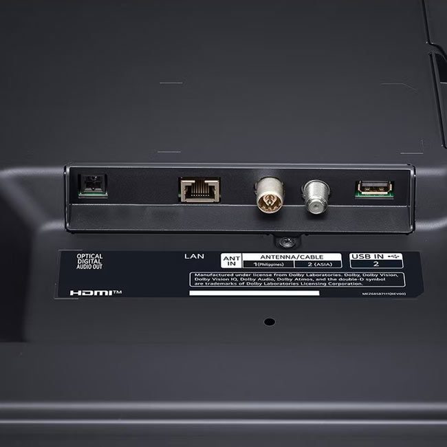 تلویزیون نانوسل ال‌جی مدل 86NANO766