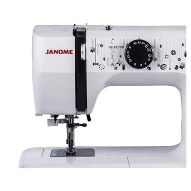 چرخ خیاطی و گلدوزی ژانومه 860 دور مدل 8900